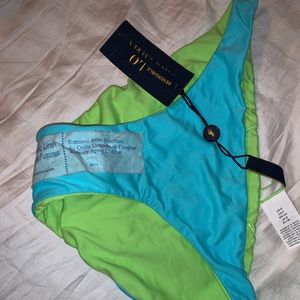 nwt polo ralph lauren reversible bikini bottom